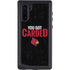 University of Louisville You Got Carded Galaxy Note 10 Waterproof Case
