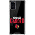 University of Louisville You Got Carded Galaxy Note20 5G Clear Case