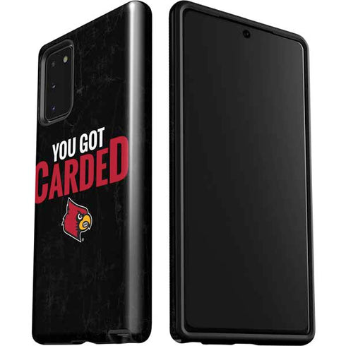 University of Louisville You Got Carded Galaxy Note20 5G Pro Case