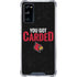 University of Louisville You Got Carded Galaxy S20 FE Clear Case