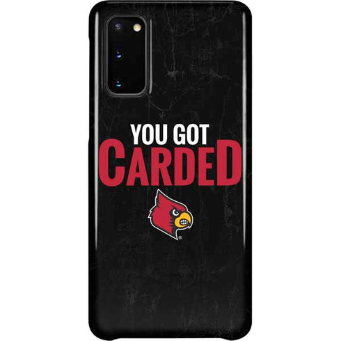 University of Louisville You Got Carded Galaxy S20 Lite Case