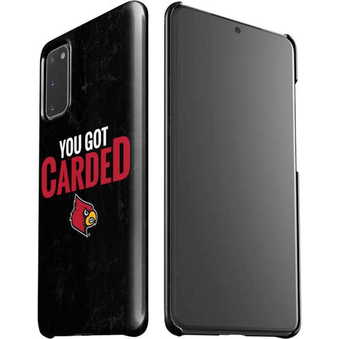 University of Louisville You Got Carded Galaxy S20 Lite Case