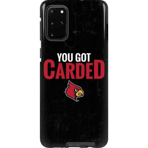 University of Louisville You Got Carded Galaxy S20 Plus Pro Case