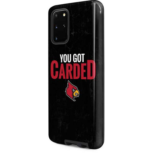 University of Louisville You Got Carded Galaxy S20 Plus Pro Case