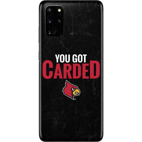 University of Louisville You Got Carded Galaxy S20 Plus Skin