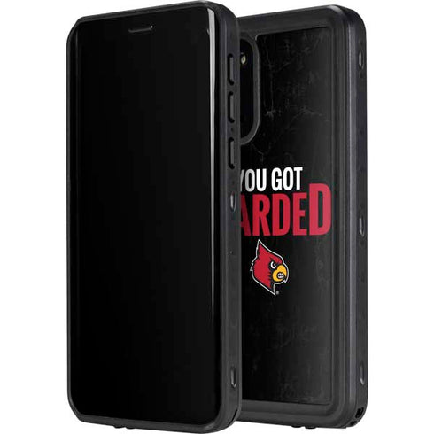 University of Louisville You Got Carded Galaxy S20 Plus Waterproof Case