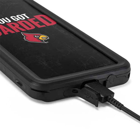 University of Louisville You Got Carded Galaxy S20 Plus Waterproof Case