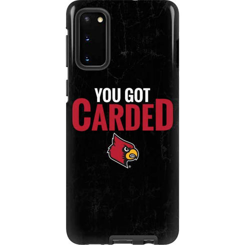 University of Louisville You Got Carded Galaxy S20 Pro Case