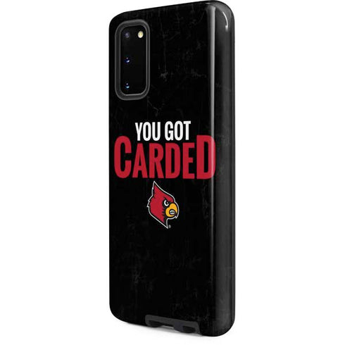 University of Louisville You Got Carded Galaxy S20 Pro Case