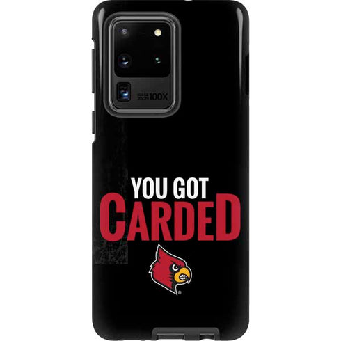University of Louisville You Got Carded Galaxy S20 Ultra 5G Pro Case
