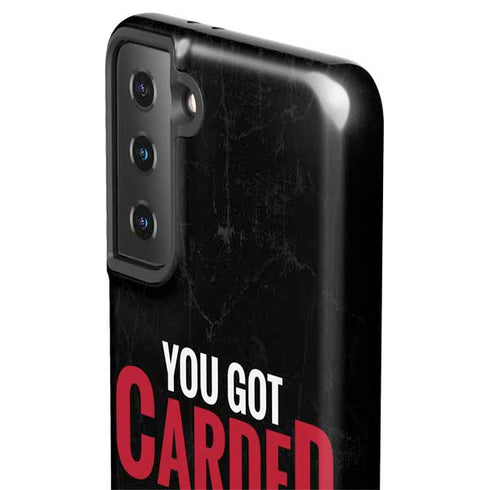 University of Louisville You Got Carded Galaxy S21 FE Pro Case