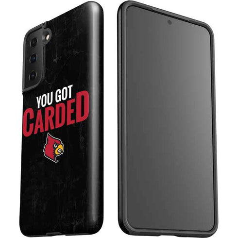 University of Louisville You Got Carded Galaxy S21 FE Pro Case