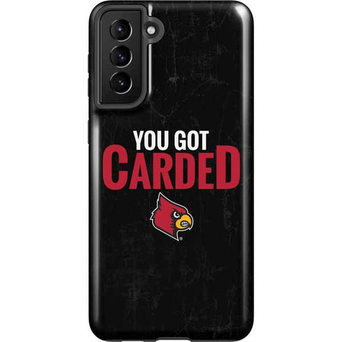 University of Louisville You Got Carded Galaxy S21 Plus 5G Pro Case