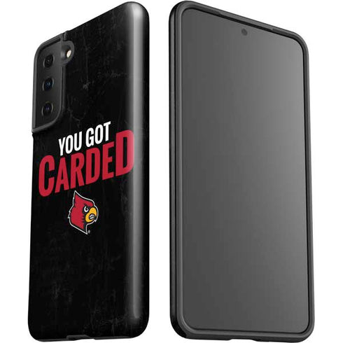 University of Louisville You Got Carded Galaxy S21 Plus 5G Pro Case