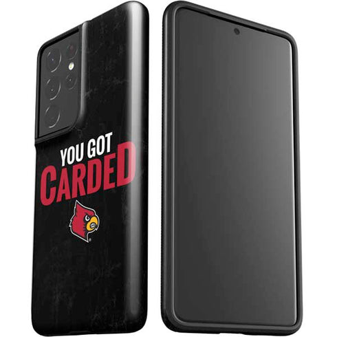 University of Louisville You Got Carded Galaxy S21 Ultra 5G Pro Case