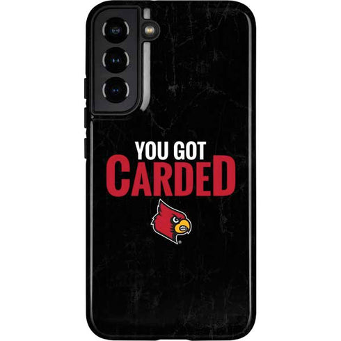 University of Louisville You Got Carded Galaxy S22 Plus Pro Case