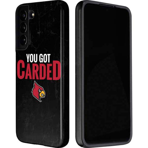 University of Louisville You Got Carded Galaxy S22 Plus Pro Case