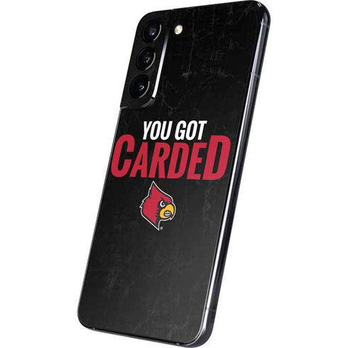 University of Louisville You Got Carded Galaxy S22 Plus Skin