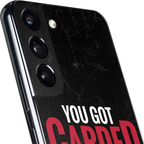 University of Louisville You Got Carded Galaxy S22 Plus Skin
