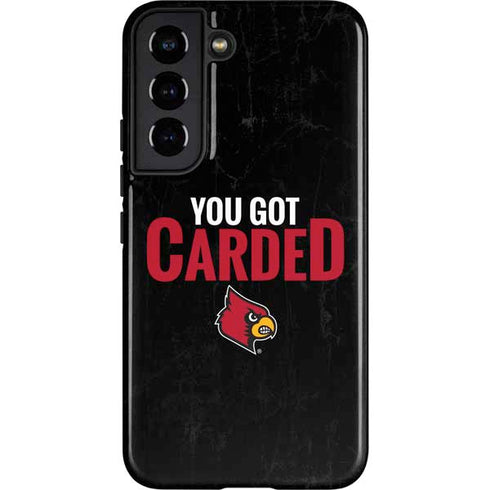 University of Louisville You Got Carded Galaxy S22 Pro Case