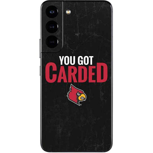 University of Louisville You Got Carded Galaxy S22 Skin