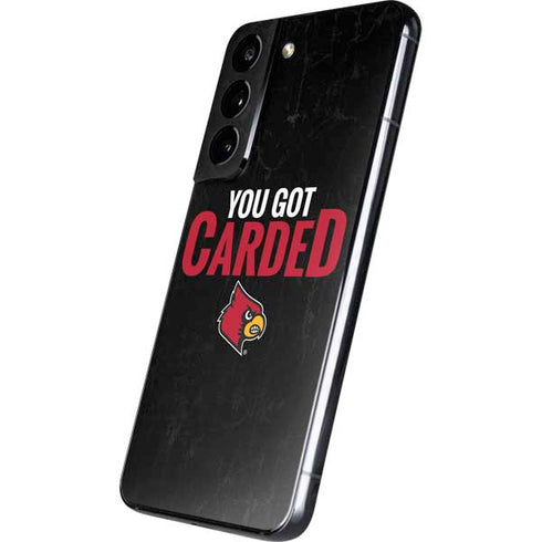 University of Louisville You Got Carded Galaxy S22 Skin