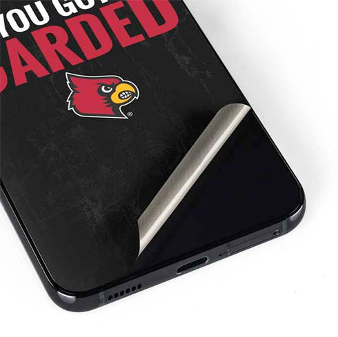 University of Louisville You Got Carded Galaxy S22 Skin