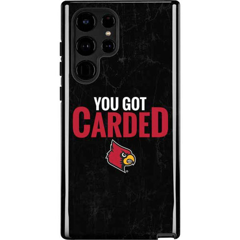 University of Louisville You Got Carded Galaxy S22 Ultra Pro Case