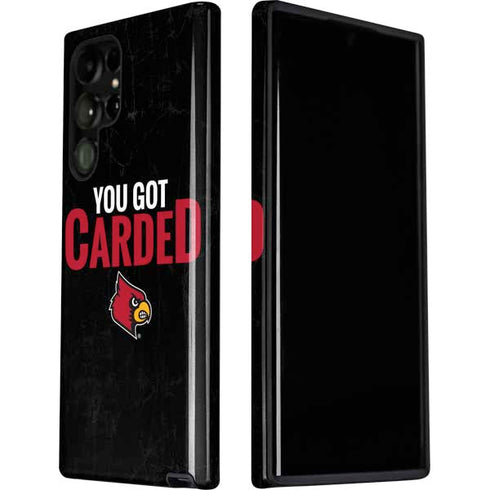 University of Louisville You Got Carded Galaxy S22 Ultra Pro Case