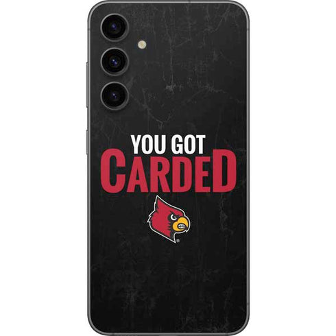 University of Louisville You Got Carded Galaxy S23 FE Skin