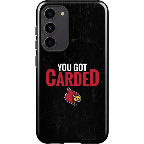 University of Louisville You Got Carded Galaxy S23 Plus Pro Case