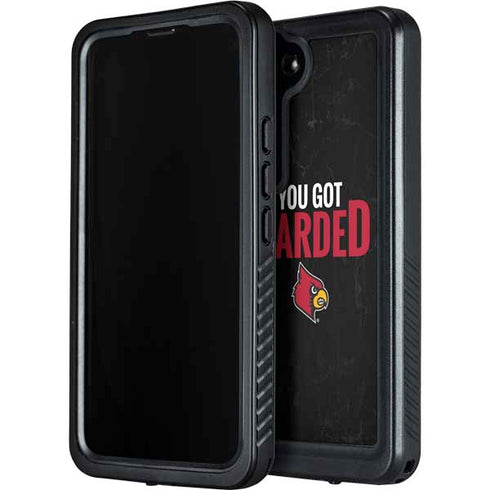 University of Louisville You Got Carded Galaxy S23 Plus Waterproof Case