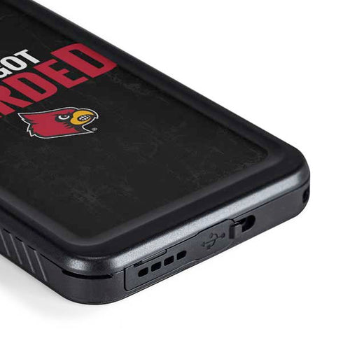 University of Louisville You Got Carded Galaxy S23 Plus Waterproof Case