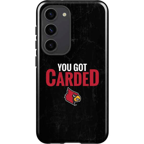 University of Louisville You Got Carded Galaxy S23 Pro Case