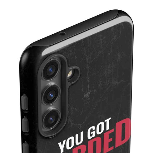 University of Louisville You Got Carded Galaxy S24 Plus Impact Case
