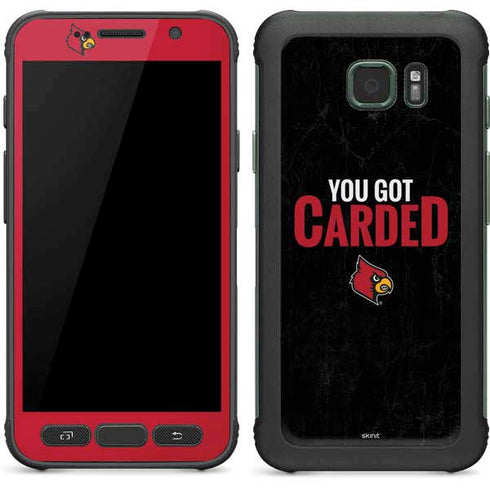 University of Louisville You Got Carded Galaxy S7 Active Skin