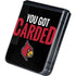 University of Louisville You Got Carded Galaxy Z Flip5 5G Skin