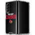 University of Louisville You Got Carded Galaxy Z Fold4 5G Clear Case