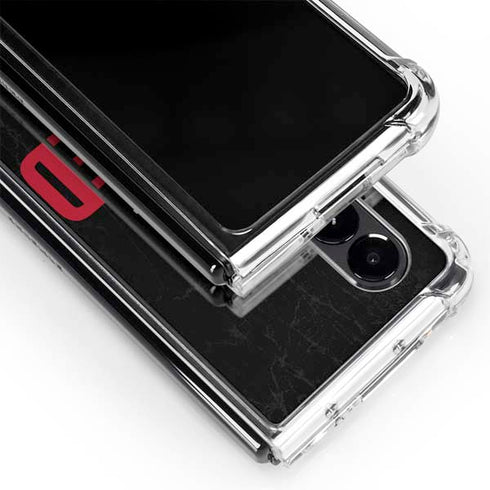 University of Louisville You Got Carded Galaxy Z Fold4 5G Clear Case