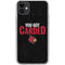 University of Louisville You Got Carded iPhone 11 Clear Case