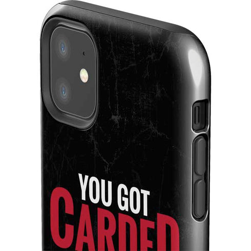 University of Louisville You Got Carded iPhone 11 Impact Case
