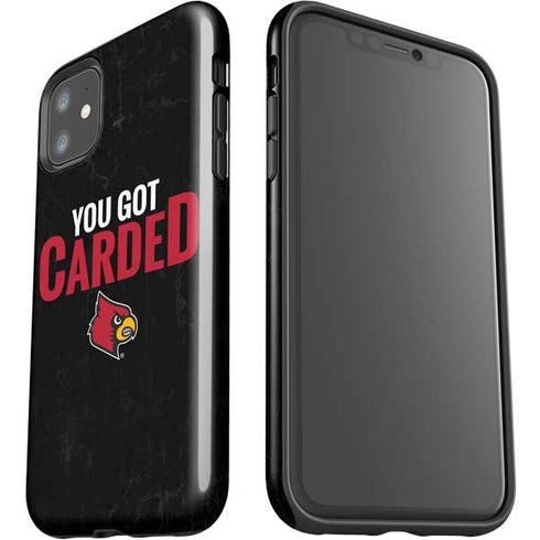 University of Louisville You Got Carded iPhone 11 Impact Case