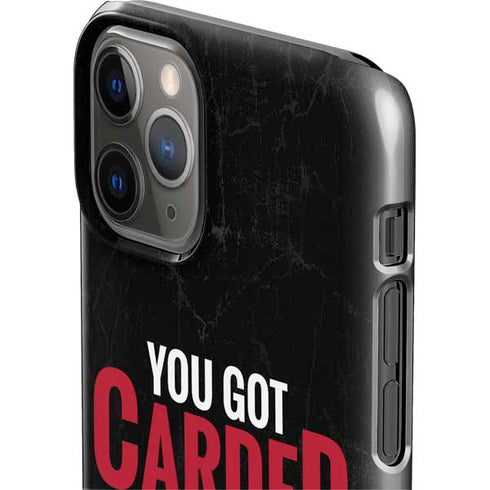 University of Louisville You Got Carded iPhone 11 Pro Lite Case