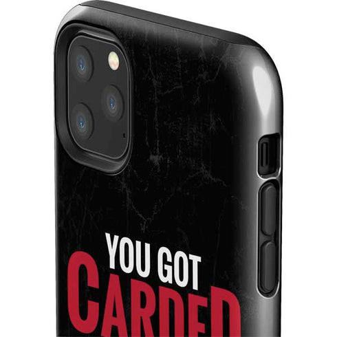 University of Louisville You Got Carded iPhone 11 Pro Max Impact Case