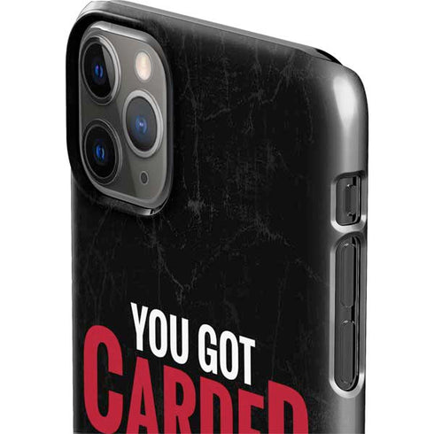 University of Louisville You Got Carded iPhone 11 Pro Max Lite Case