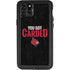 University of Louisville You Got Carded iPhone 11 Pro Max Waterproof Case