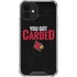 University of Louisville You Got Carded iPhone 12 Clear Case