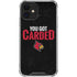 University of Louisville You Got Carded iPhone 12 Mini Clear Case