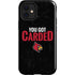 University of Louisville You Got Carded iPhone 12 Mini Impact Case