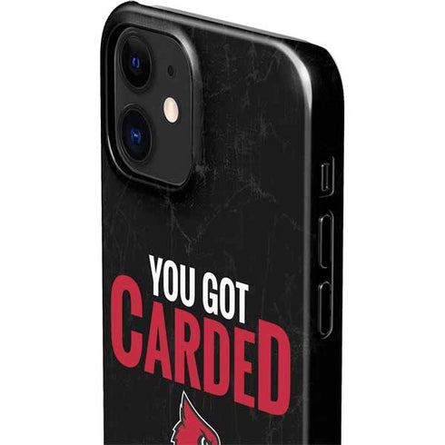 University of Louisville You Got Carded iPhone 12 Mini Lite Case
